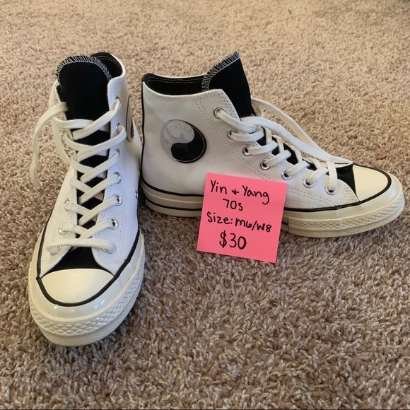 converse chuck 70 yin yang